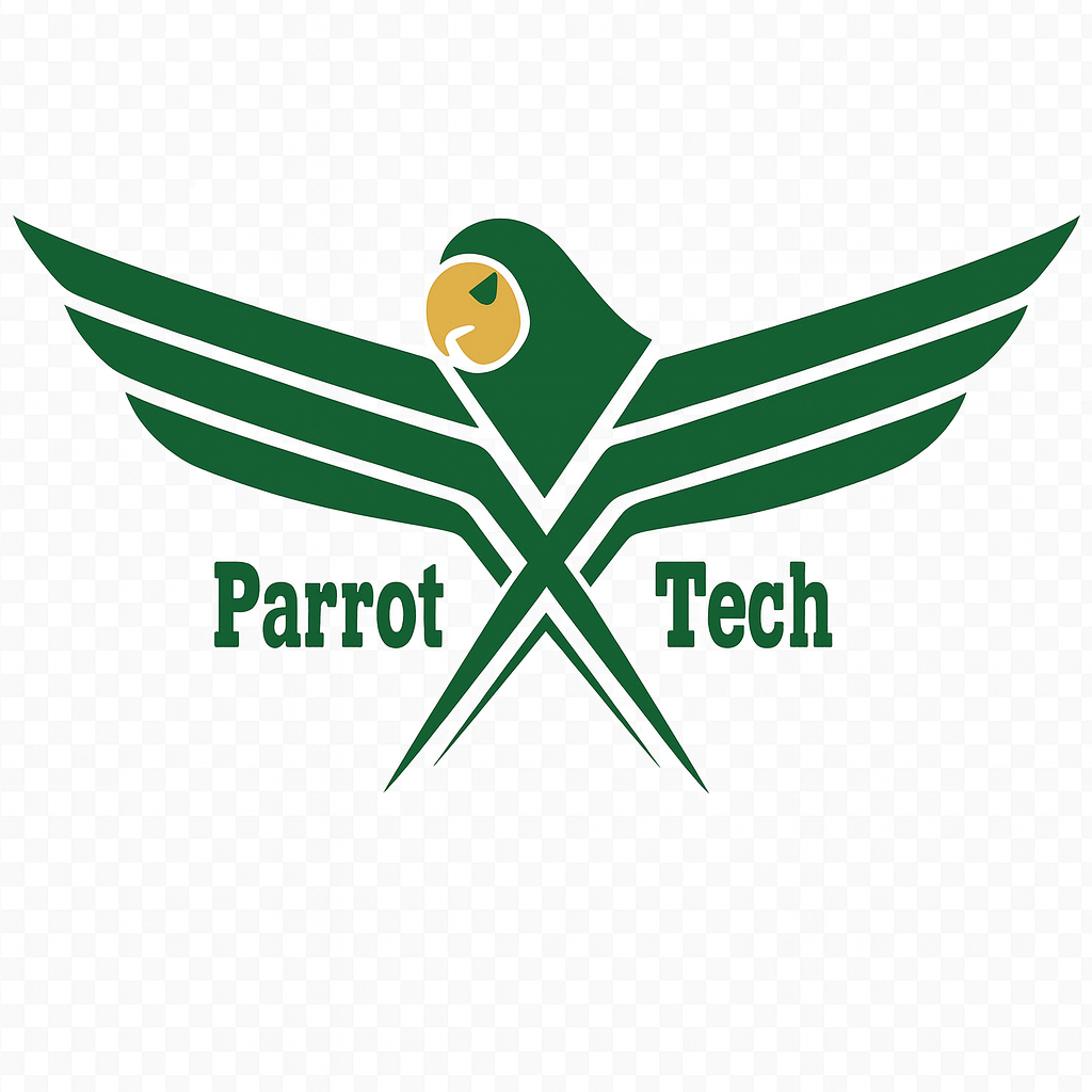 Parrot Tech Solutions LLC Logo