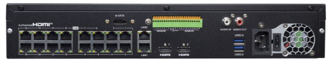 DVR and NVR recording platform